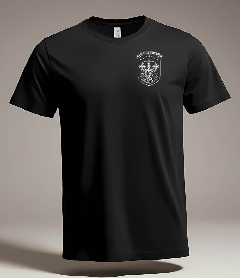 Lion to the Rhino Black Tee Shirt