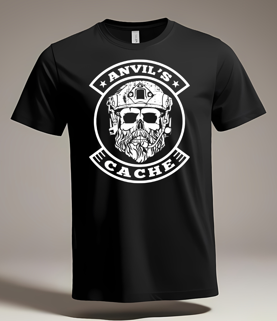 Icon Black Tee Shirt