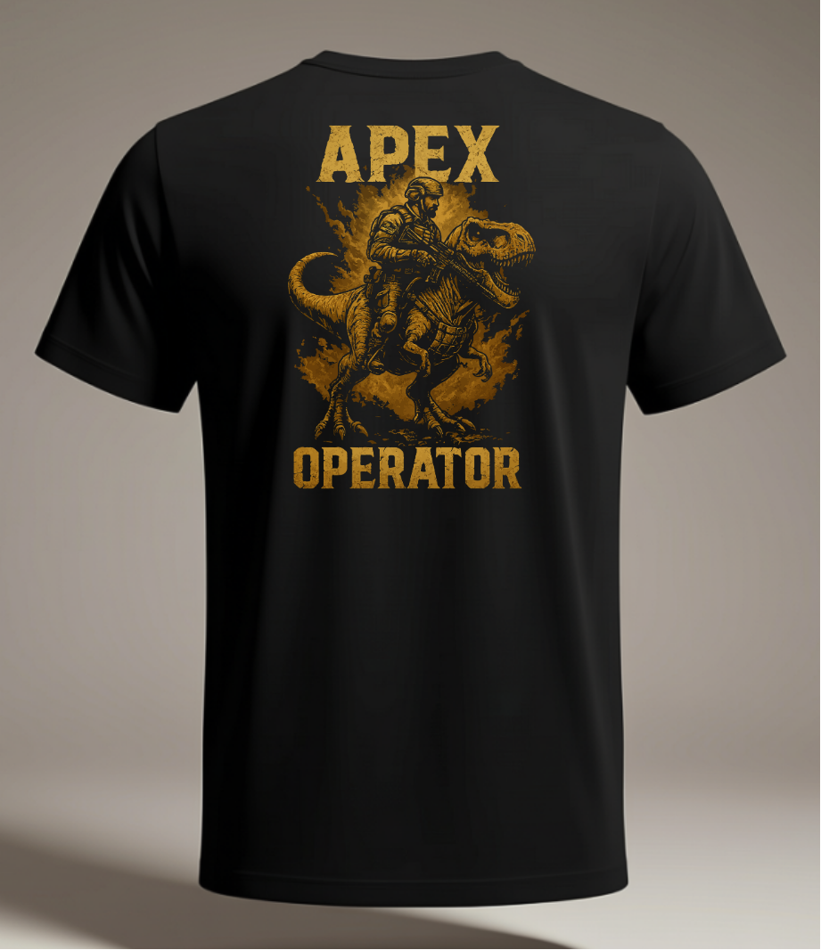 Apex Operdator Black Tee Shirt