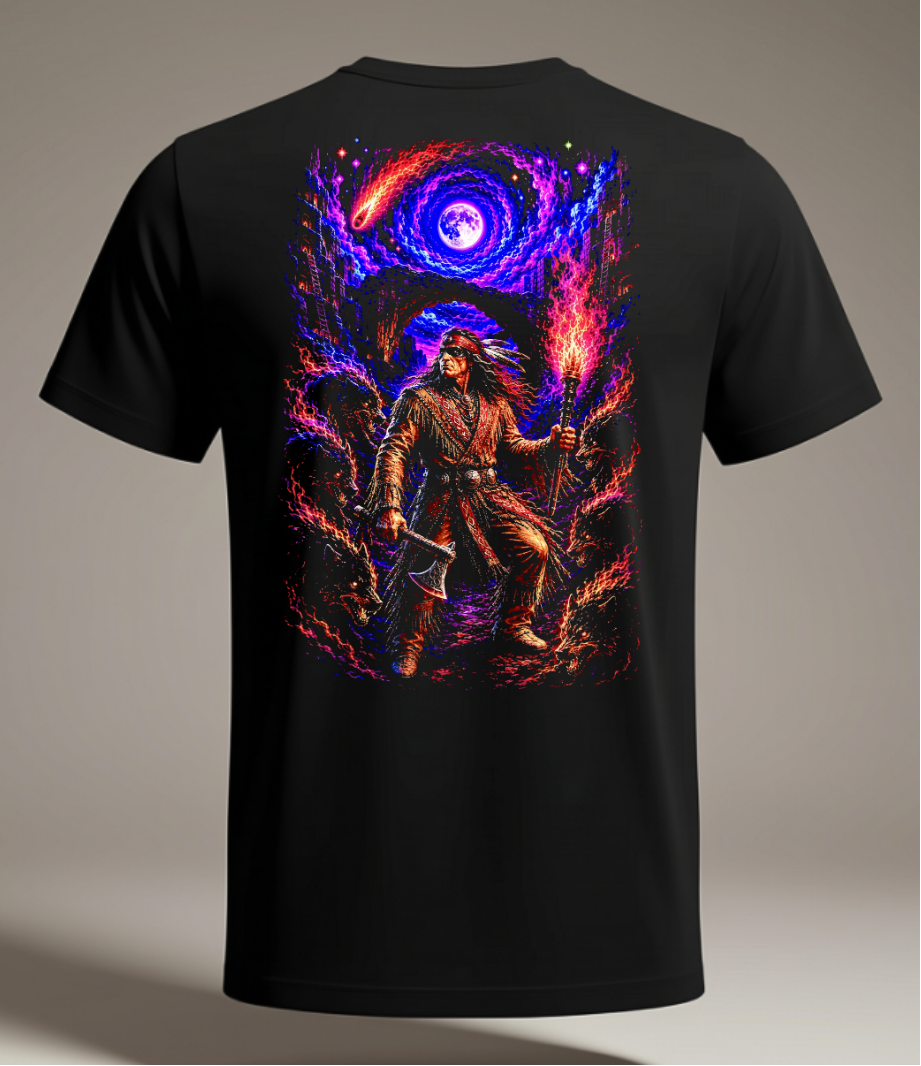 Bad Medicine Black Tee Shirt