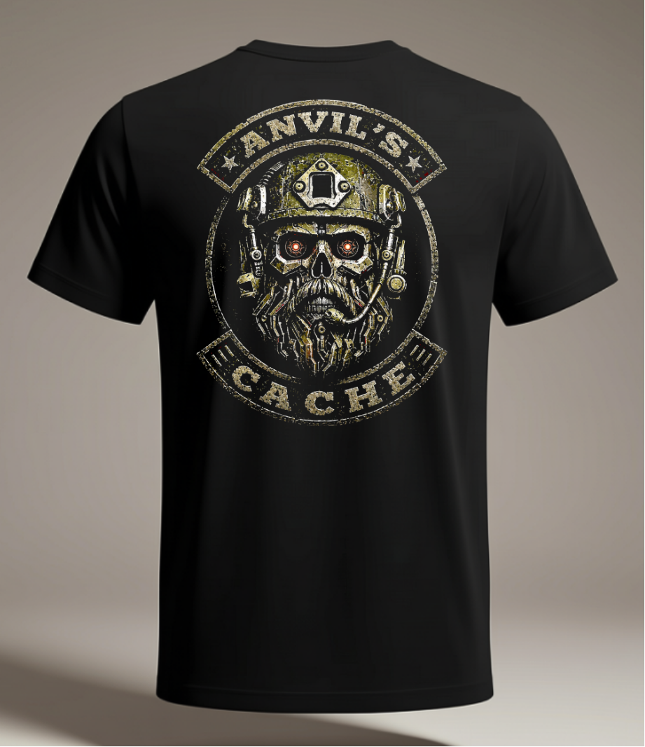 Operators Black Tee Shirt