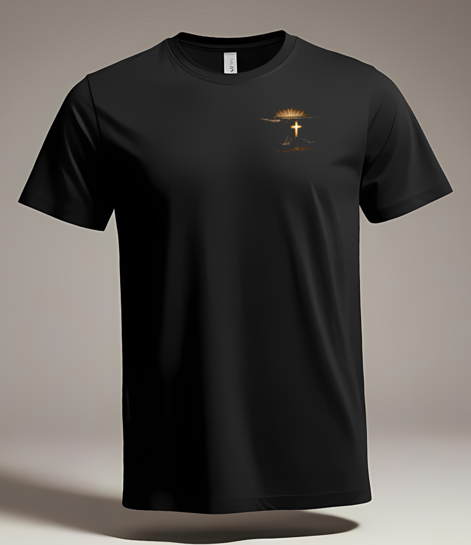 Carpenter to King Black Tee Shirt