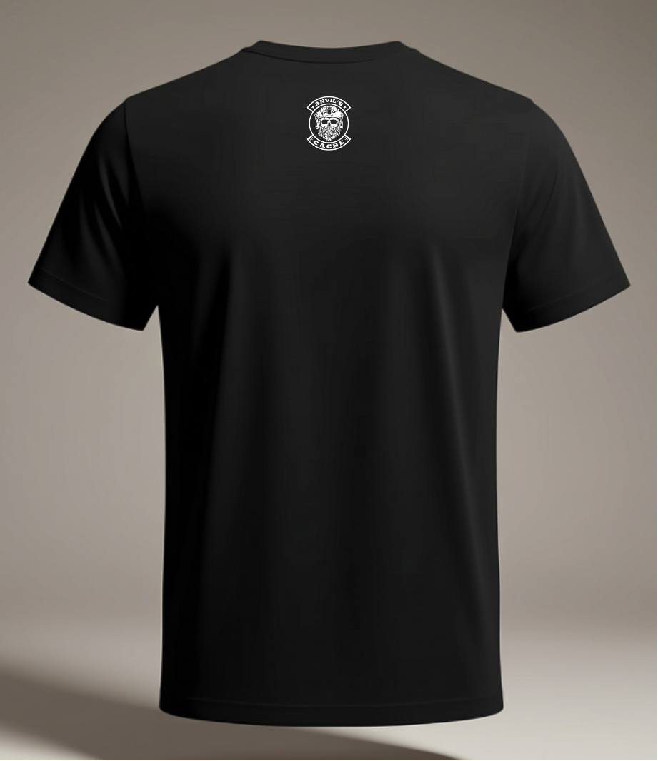 Dirt Nap Records Black Tee Shirt