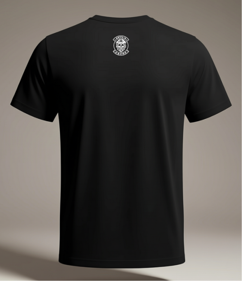 Dirt Nap Records Black Tee Shirt