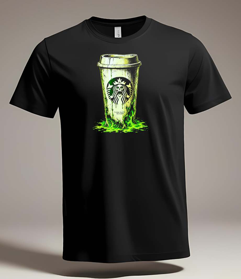 Starhoax Black Tee Shirt