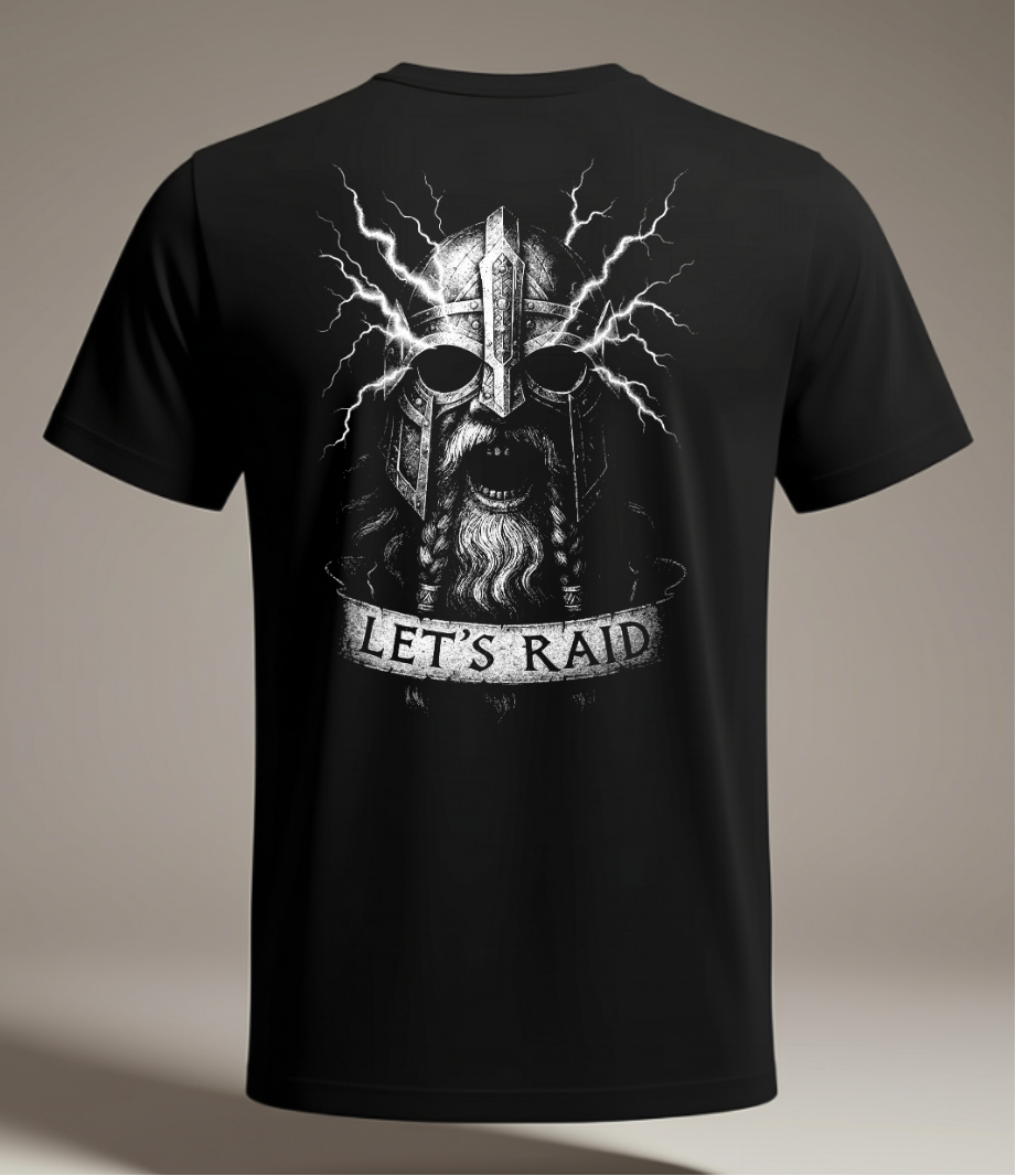 Ragnar Black Tee Shirt