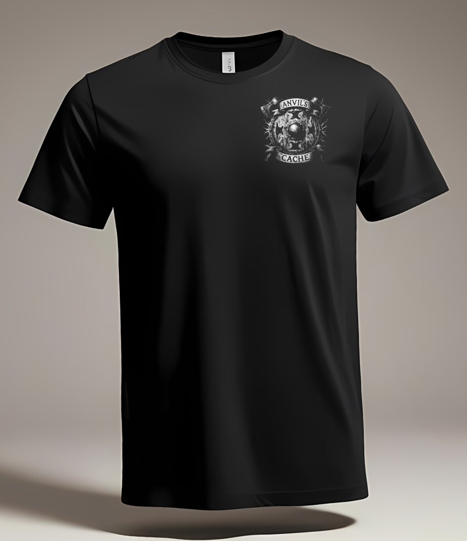 Ragnar Black Tee Shirt