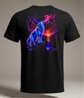 Lone Wolf Black Tee Shirt