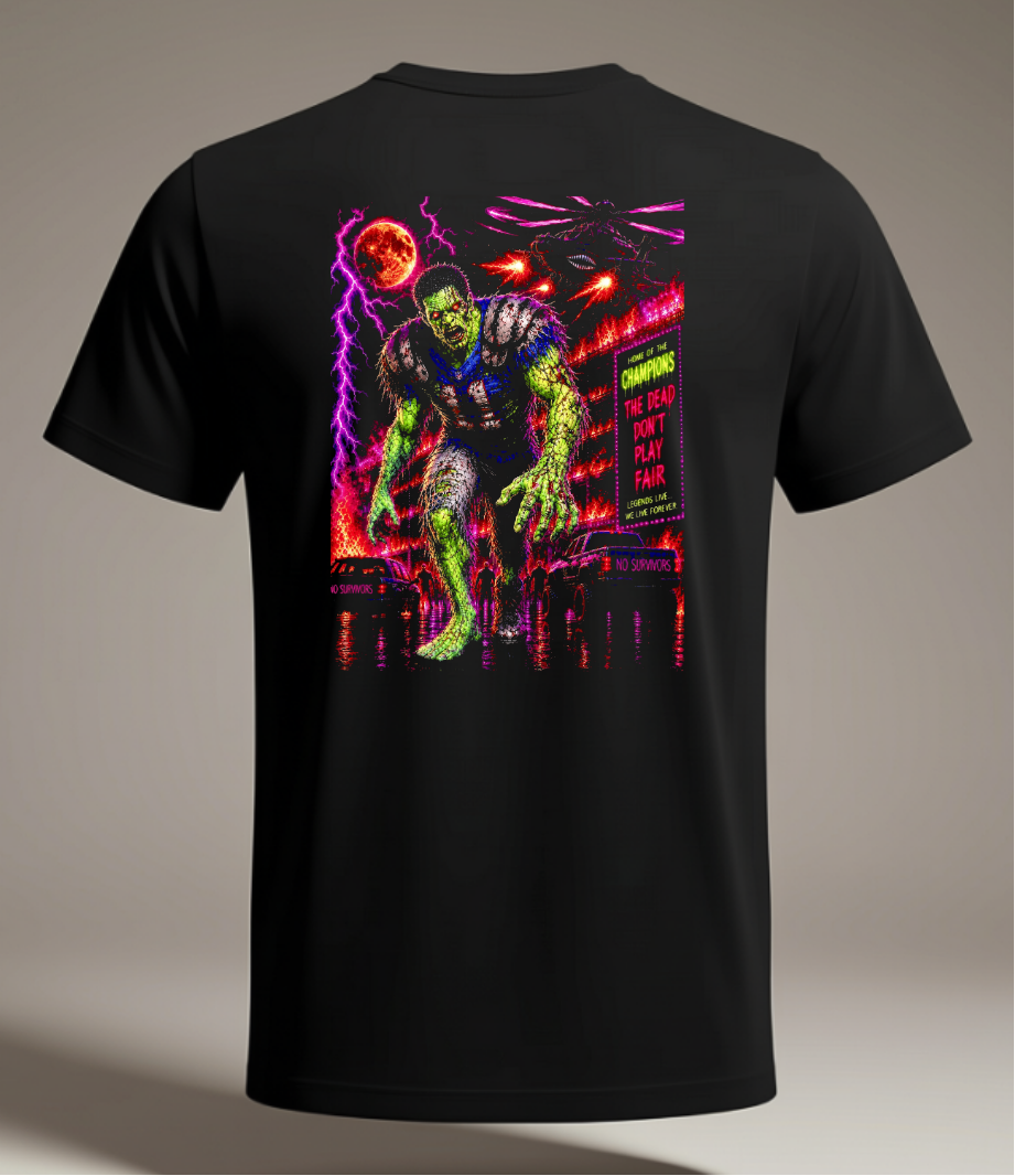 Zombie High Black Tee Shirt