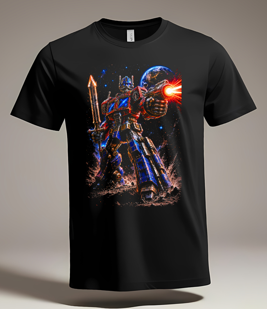 Operator Prime Black Tee Shirt