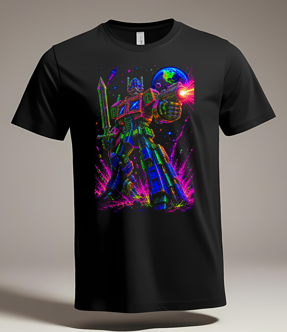Operator Prime Black Tee Shirt