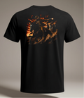Pony Express Black Tee Shirt