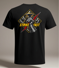 Strike Fast Strike Deadly Black Tee Shirt